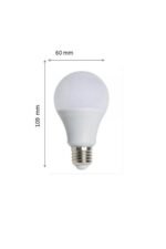 -4277 9w Led Ampul E-27 Duylu Beyaz 10 Adet - Görsel 3