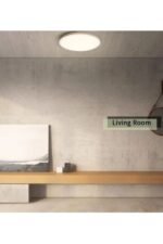 Modern Tavana Sıfır Panel Led Avize 24watt 6500k Buz Beyazı Işık Uzun Ömürlü 1.sınıf Led 30x30cm - Görsel 2