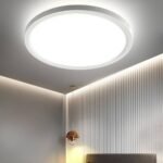 Modern Tavana Sıfır Panel Led Avize 24watt 6500k Buz Beyazı Işık Uzun Ömürlü 1.sınıf Led 30x30cm