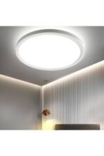 Modern Tavana Sıfır Panel Led Avize 24watt 6500k Buz Beyazı Işık Uzun Ömürlü 1.sınıf Led 30x30cm