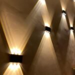8011 10w Led Aplik Aydınlatma Çift Taraflı Led Dekoratif Duvar Aplik