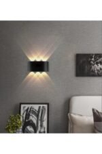 8011 10w Led Aplik Aydınlatma Çift Taraflı Led Dekoratif Duvar Aplik - Görsel 3
