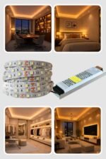 Yeni Nesil Şerit Led Seti ◆ 5 Metre Amber Led + 5 Amper 60 W Slim Trafo - Görsel 2