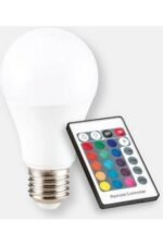 Ct- 4058 Uzaktan Kumandalı Rgb (Renk Değiştiren) E27 Duylu Led Ampul - Görsel 2