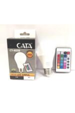 Ct- 4058 Uzaktan Kumandalı Rgb (Renk Değiştiren) E27 Duylu Led Ampul